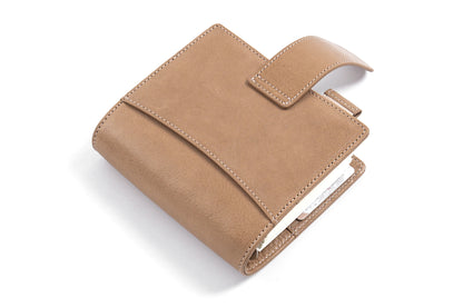 Pocket/A7 Ring Planner – 25mm Vegetable Tanned Leather Organizer