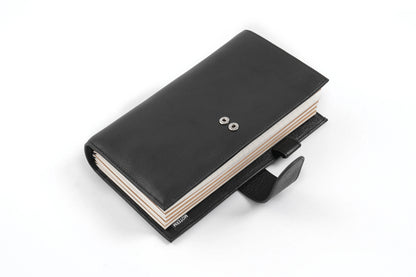 Vegetable Tanned Leather Travel Notebook – Standard Planner Cover