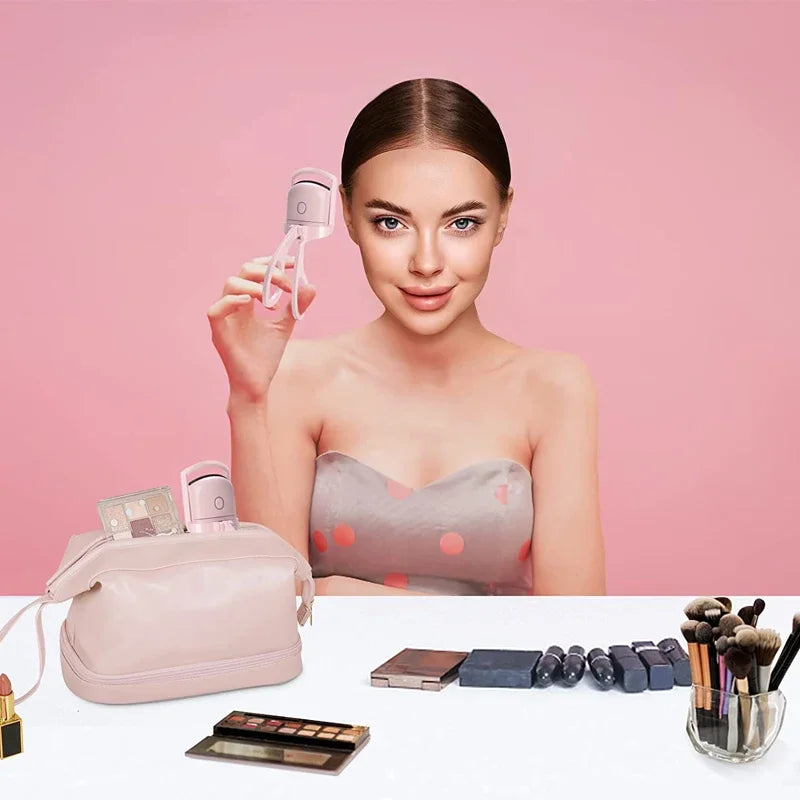 USB Heated Eyelash Curler – Quick Heat with 2 Temp Settings