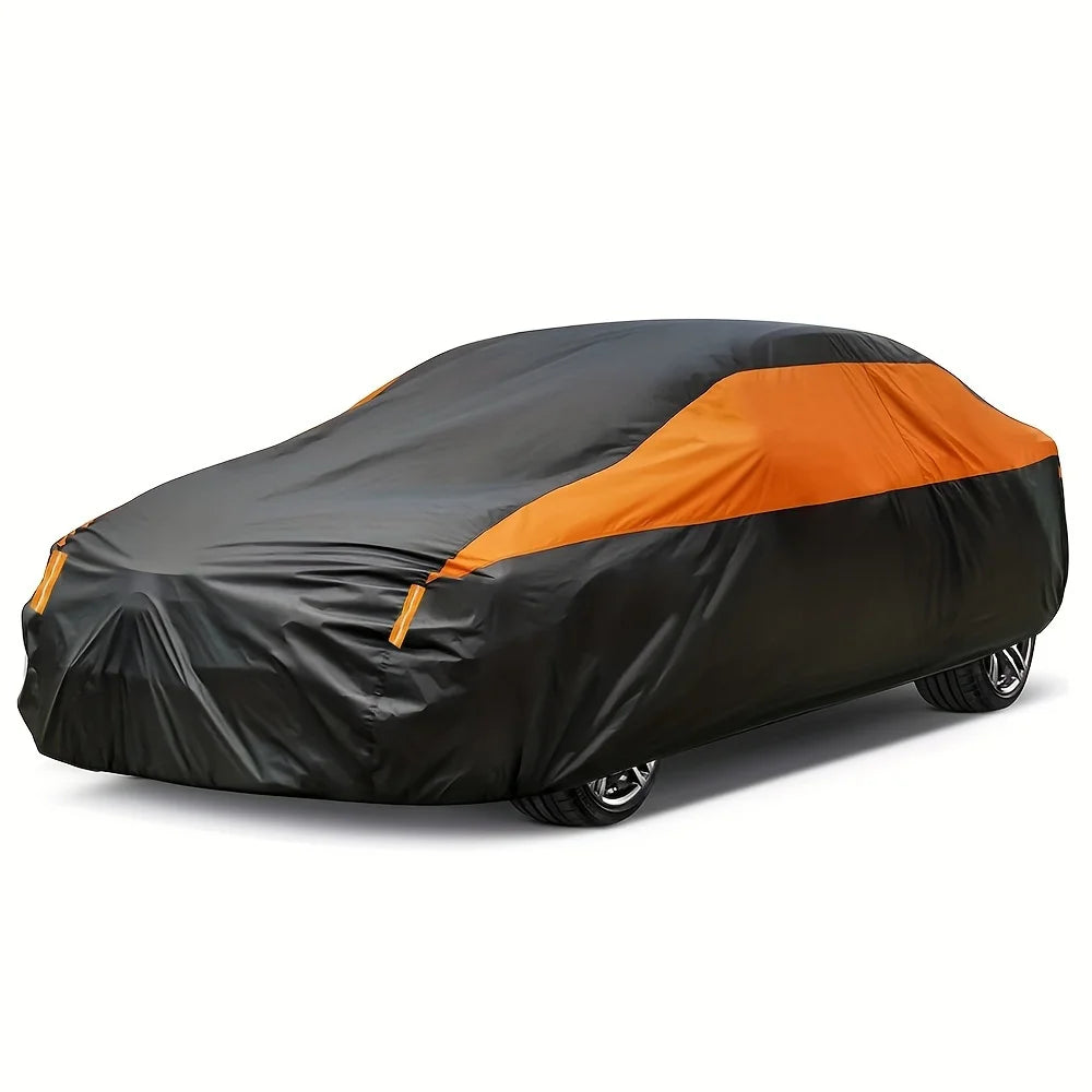 190T Universal Waterproof Car Cover