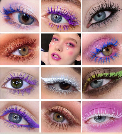 5D Silk Mascara – Long-Lasting Waterproof Volumizing Eye Makeup