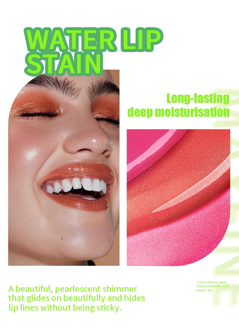6-Tone Moisturizing Lip Gloss – Luminous, Hydrating & Natural Shine