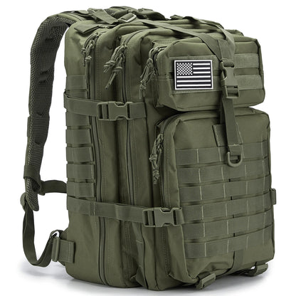 50L Tactical Backpack for Men – Outdoor Travel, Hiking & Hunting Bag
