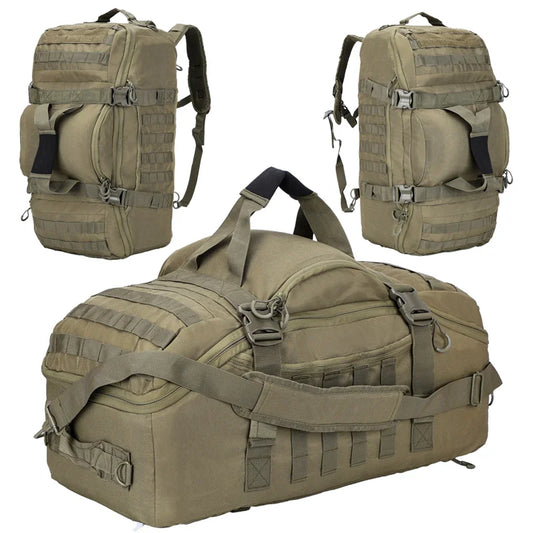 40L 60L 80L Large Tactical Duffle Backpack | Outdoor Camping & Travel Bag