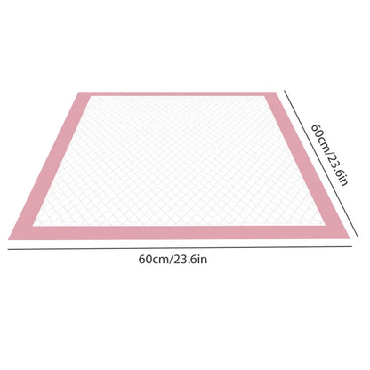 50pcs Disposable Pet Pee Pads – Puppy Training Diapers 60x90cm