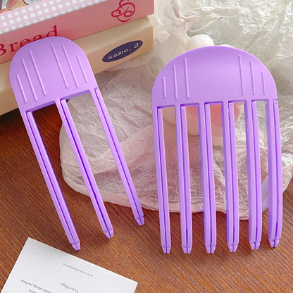 Fluffy Hair Root Volumizing Clips – 2 Pcs Set for Natural Lift & Styling