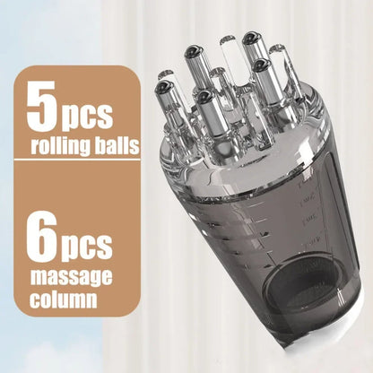 Scalp Applicator Liquid Comb – Mini Oil Massager & Hair Loss Tool
