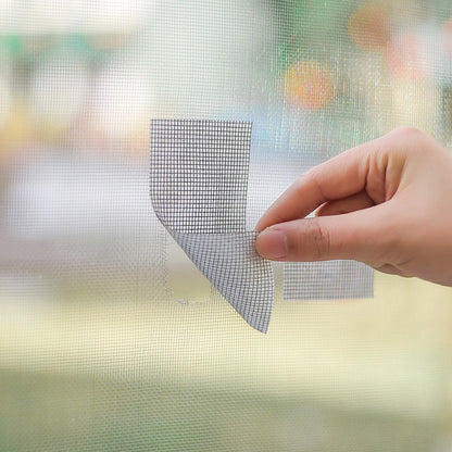 Waterproof Screen Repair Tape – Self-Adhesive Insect Mesh Patch