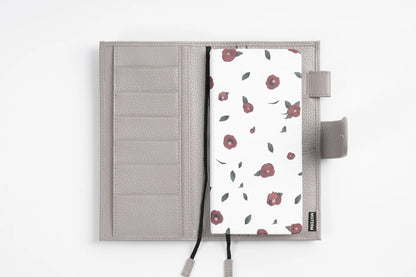 Pebbled Leather Planner Cover – Fits Weeks & Skinny Mini Planners