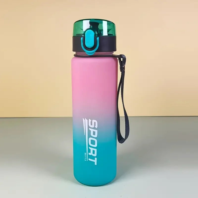 BPA-Free Leak-Proof Sports Water Bottle – 400ml/560ml Portable