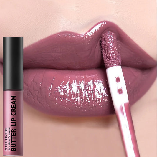 Butter Gloss Lip Gloss –Non-Sticky, Long Lasting & Hydrating Lip Color