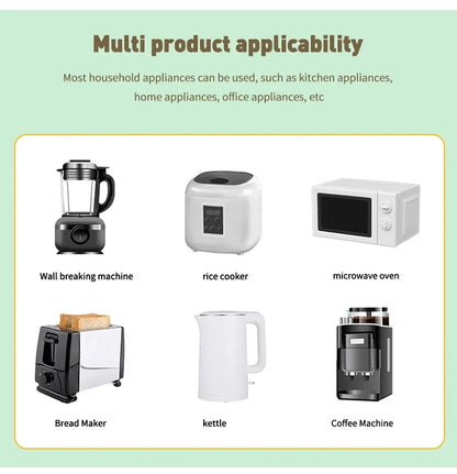 Traceless Power Cord Organizer – Kitchen Wire Winder & Cable Holder