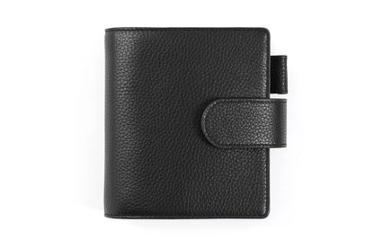 Elite Pocket A7 Rings Planner Cover – Pebbled Grain Leather, 25mm Rings