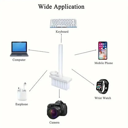 5-in-1 Keyboard & Earbud Cleaning Kit – Brush, Keycap Puller & More