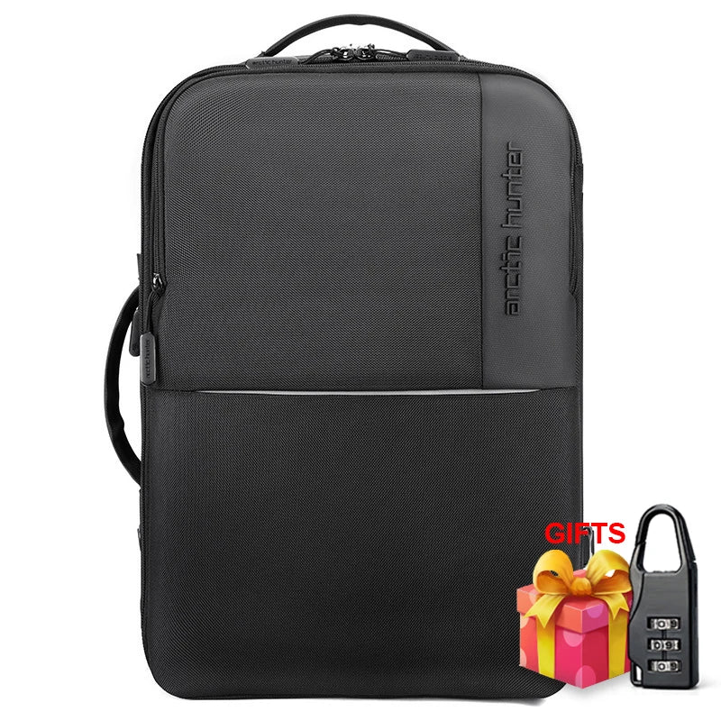 Waterproof 17.3" 2-in-1 Travel Laptop Backpack – 60L Large Capacity
