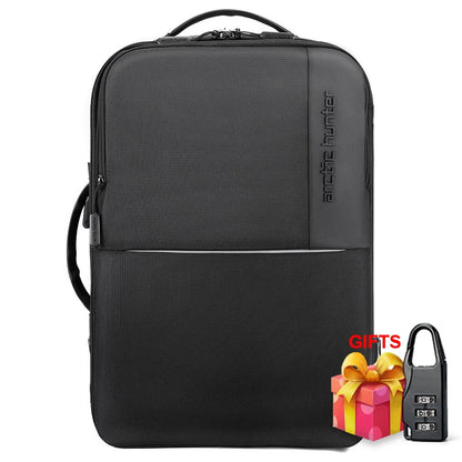 Waterproof 17.3" 2-in-1 Travel Laptop Backpack – 60L Large Capacity