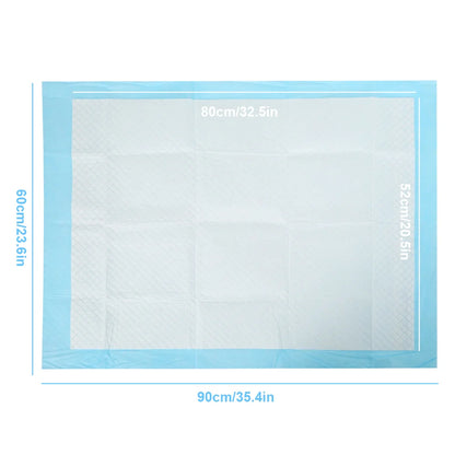 50pcs Disposable Pet Pee Pads – Puppy Training Diapers 60x90cm