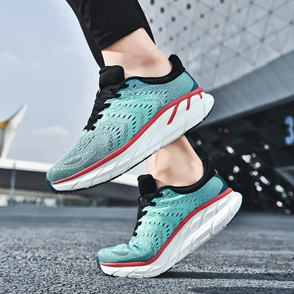 Men's Running Shoes – Cushioned Outdoor Sports Sneakers