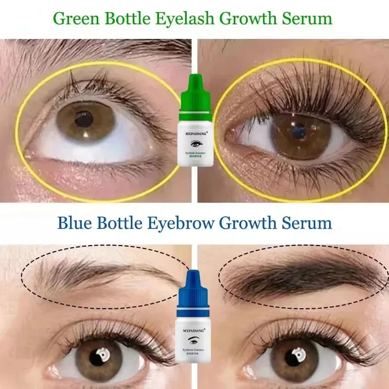 Eyebrow & Eyelash Growth Serum – Fuller, Thicker, Anti-Hair Loss