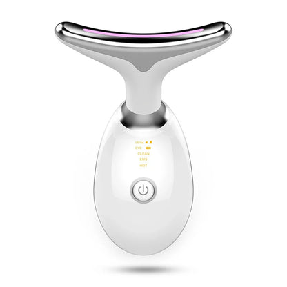 EMS Face & Neck Lift Device – LED Therapy & Anti-Wrinkle Massager