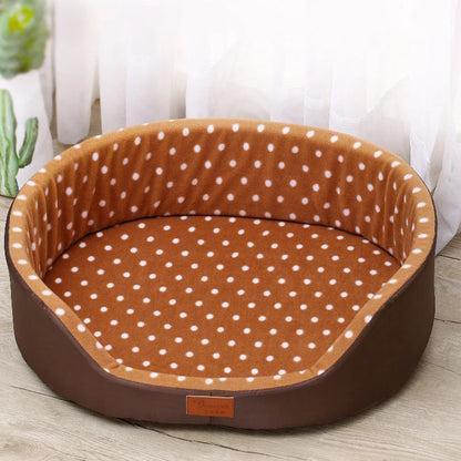 Dog Bed Mat & Sofa Kennel - Soft, Breathable Cushion
