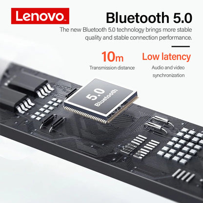 Lenovo LP5 TWS Bluetooth Earbuds | 9D HiFi Stereo Wireless Audio