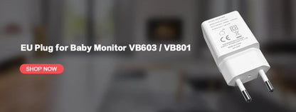 Wireless Video Baby Monitor – 3.2" LCD, Night Vision, 2-Way Talk
