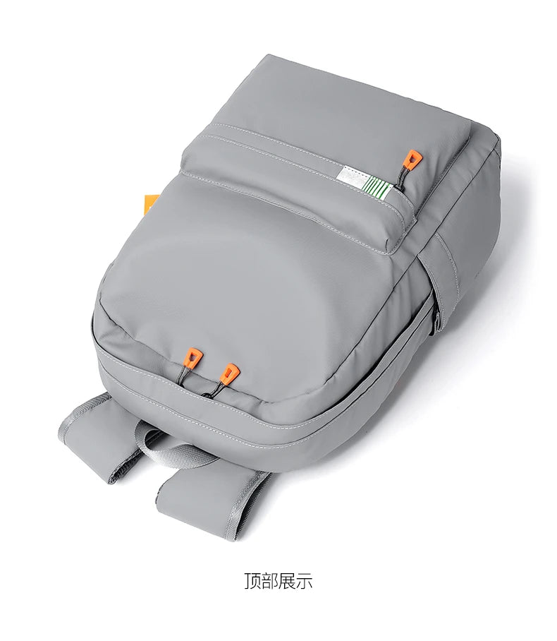 Lightweight Urban Men’s Backpack – Waterproof USB Laptop Bag