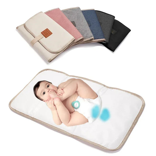 Portable Waterproof Baby Changing Mat – Foldable & Washable