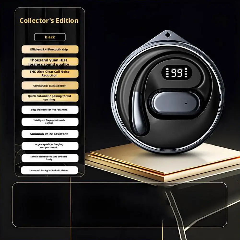 D88 AI Translation Earbuds – Wireless Bluetooth Headphones