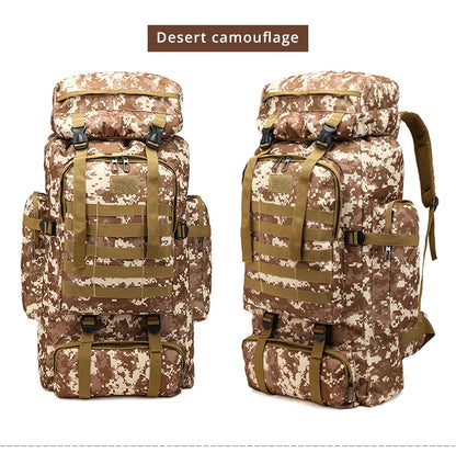 Cartmela Men’s Tactical Travel Backpack