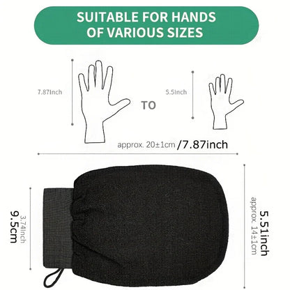 Deep Exfoliating Mitt – Viscose Fiber Scrub Glove for Smooth Skin