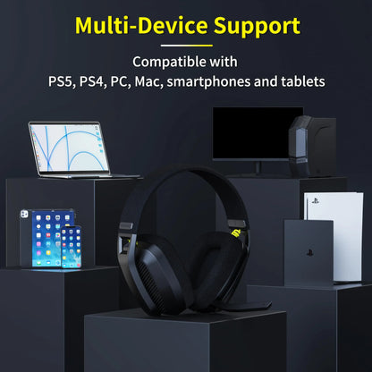 Cartmela BINNUNE Wireless Gaming Headset