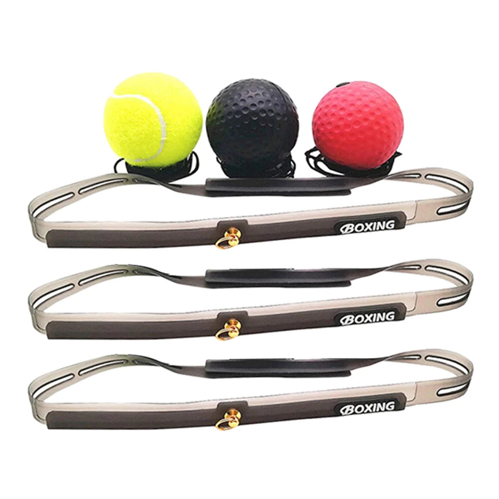 Boxing Reflex Speed Punch Ball – Agility & Reaction Training Tool