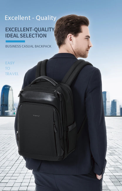 Travel Backpack for Men – Fits 14, 15.6 & 17 Inch Laptops