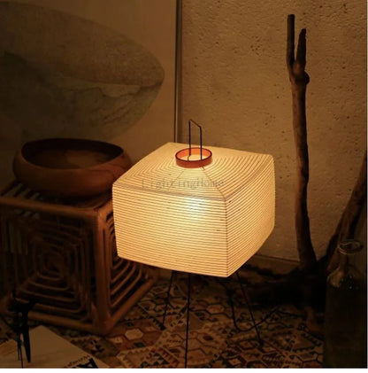 Cartmela Wabi-Sabi Tripod Floor Lamp