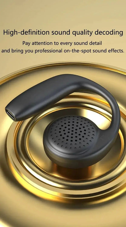 G19 Open-Ear Bluetooth Headset – Air Conduction Wireless Earhook