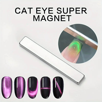 3D Cat Eye Magnetic Nail Art Strip Stick for Gel Polish Design