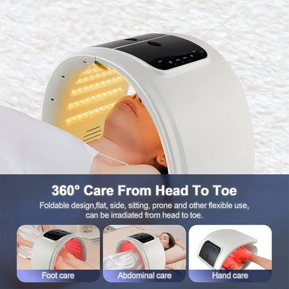 7-Color LED Photon Therapy Device – Skin Rejuvenation & Facial Care