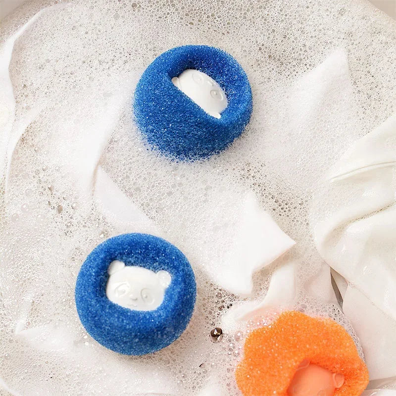 Reusable Pet Hair Remover Balls – Laundry Lint & Fur Catcher