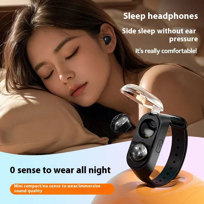 Wristband Bluetooth Earphones – Sport Watch