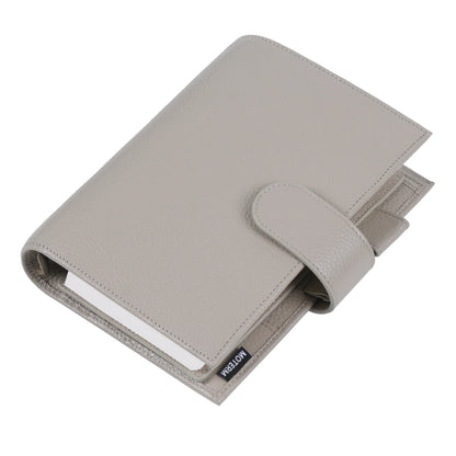 Personal Size Planner – 30mm Rings, Genuine Pebbled Grain Leather