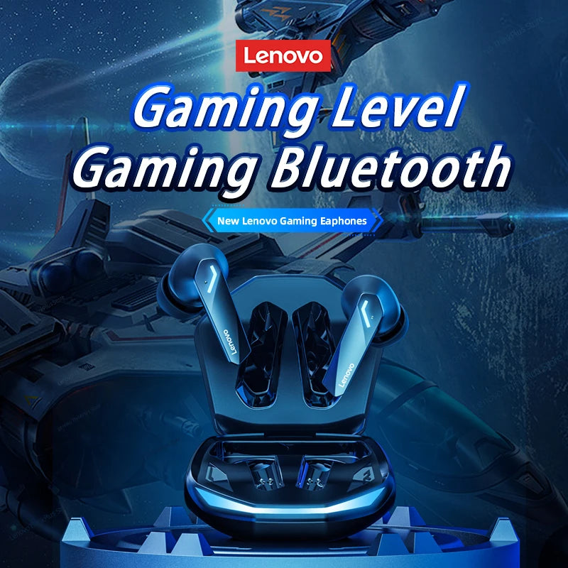 Lenovo GM2 Pro Wireless Earbuds Bluetooth 5.3 Gaming Headset