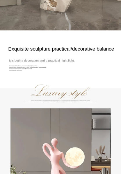 Floor Decor & Sculptures for Living Room & Housewarming Gifts