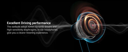 Samsung Headphones HiFi Surround Sound In-Ear