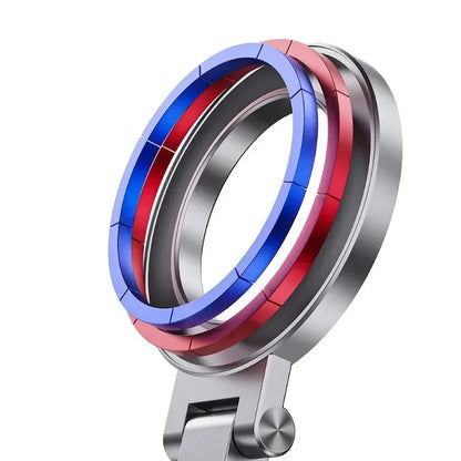 360° Magnetic Phone Holder – Folding, Portable Airplane Mount