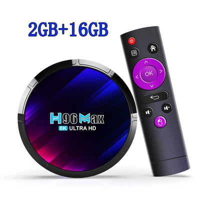 Cartmela Android TV Box RK3528 – 8K Playback