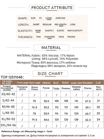 Women’s Casual Shirt & Wide Leg Pants – Spring Basic Separate Set