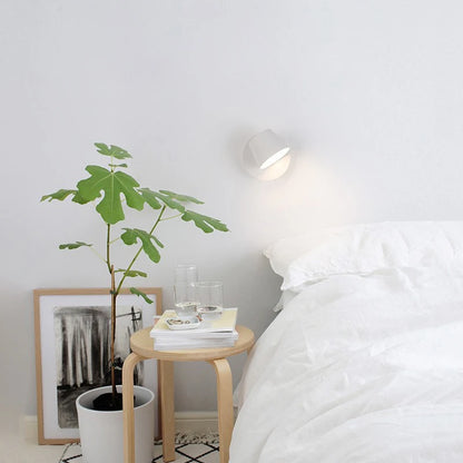 Indoor 8W LED Rotating Wall Light – Ceiling Mounted Reading Lamp