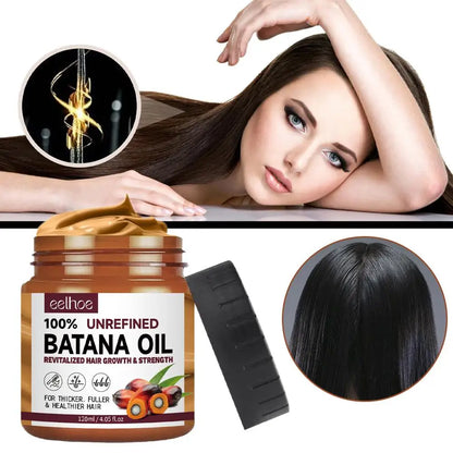 100% Pure Organic Batana Oil – Hair Growth & Anti-Breakage Treatment